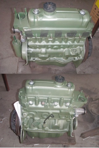 Rebuilt 1275cc engine 4250 Rebuilt 1275cc engine rebored with new 0020 