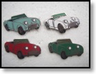 Bugeye in Florida Blue, white, red or green $9 each